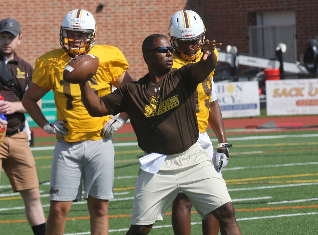 Rowan University Football Scrimmage